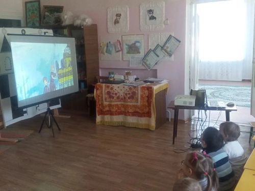В Шильнебаше школьники посмотрели фильм о детях блокадного Ленинграда