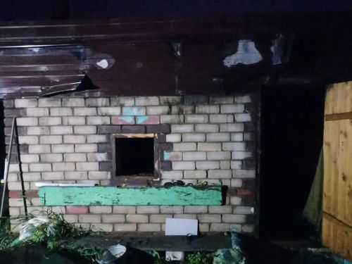 За один день в районе сгорели две бани