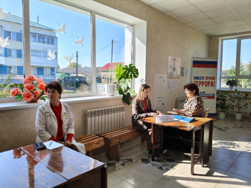 В селе Яна-Буляк прошел круглый стол в преддверии Декады пожилых людей