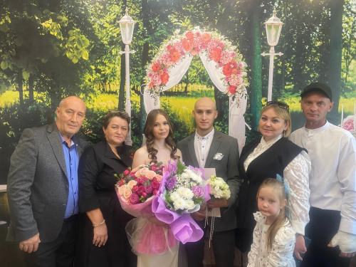 В особенную дату 26.09.26 родилась новая семья