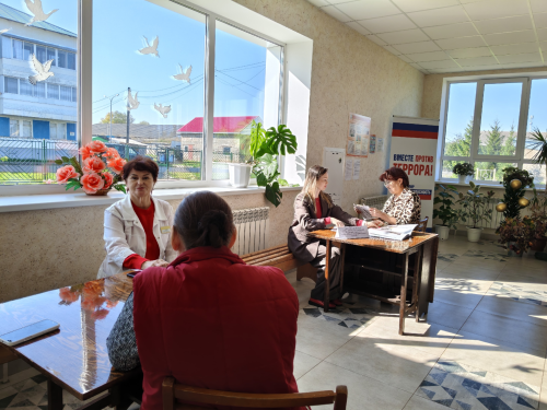 В селе Яна-Буляк прошел круглый стол в преддверии Декады пожилых людей