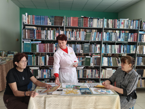 Безнең сәламәтлек — үз кулыбызда!