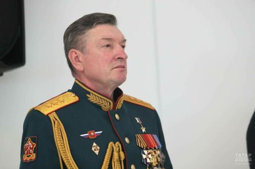 Александр Лапин Татарстанда СВОда катнашучыларга ярдәм итү юнәлешен җитәкләячәк