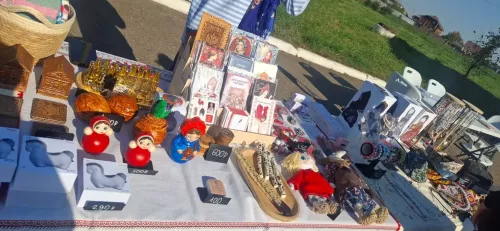 В районе прошел колоритный семейный праздник