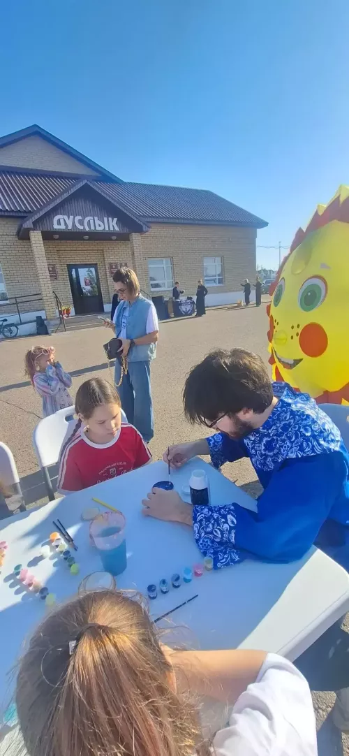 В районе прошел колоритный семейный праздник