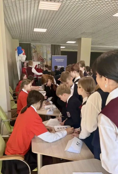 В школах Тукаевского района выбирают председателей и членов Советов Первых