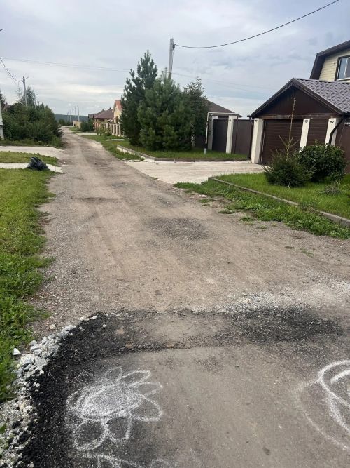 Жители Большой Шильны опасаются, что дорожная техника не дойдет до их улицы
