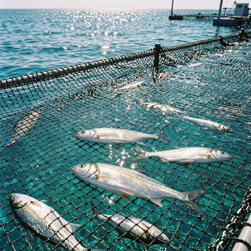 Зарплата работников морского рыбоводства превысила 970 тысяч рублей в месяц