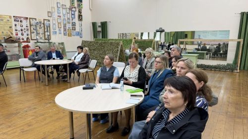В Тукаевском районе члены Общественной палаты Татарстана обучили наблюдателей на выборы