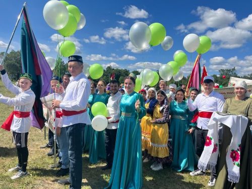 В Иштеряковского СП прошёл Сабантуй
