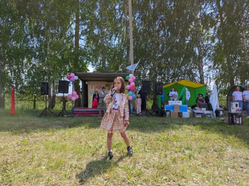 В Тлянче-Тамакском СДК прошёл Сабантуй