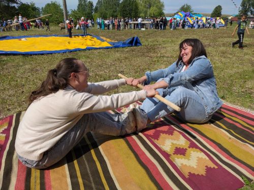 В Тлянче-Тамакском СДК прошёл Сабантуй