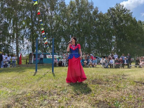 В Тлянче-Тамакском СДК прошёл Сабантуй