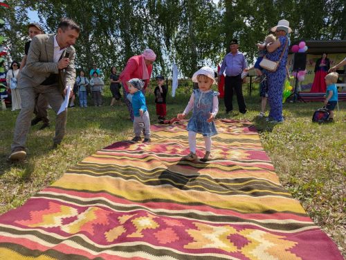 В Тлянче-Тамакском СДК прошёл Сабантуй