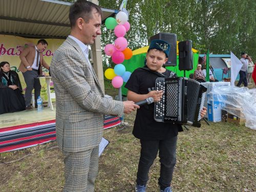 В Тлянче-Тамакском СДК прошёл Сабантуй