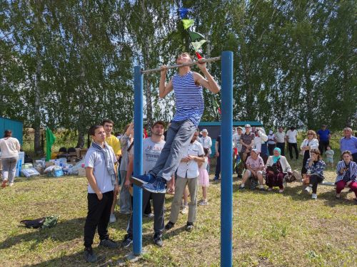 В Тлянче-Тамакском СДК прошёл Сабантуй