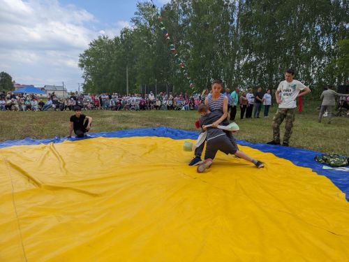 В Тлянче-Тамакском СДК прошёл Сабантуй