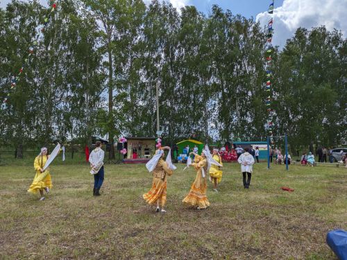 В Тлянче-Тамакском СДК прошёл Сабантуй