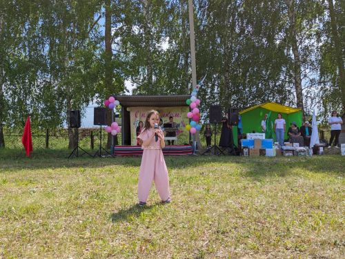 В Тлянче-Тамакском СДК прошёл Сабантуй