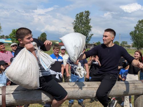 В Тлянче-Тамакском СДК прошёл Сабантуй