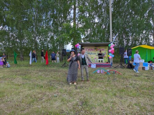 В Тлянче-Тамакском СДК прошёл Сабантуй