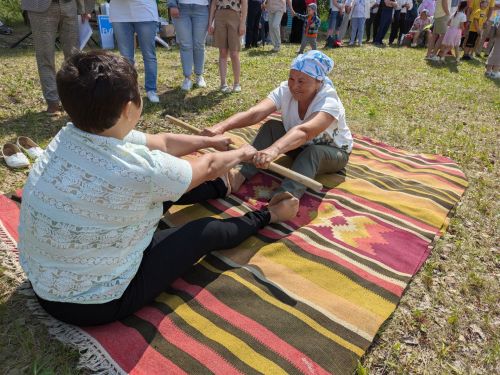 В Тлянче-Тамакском СДК прошёл Сабантуй