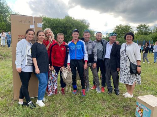 В Иштеряковского СП прошёл Сабантуй