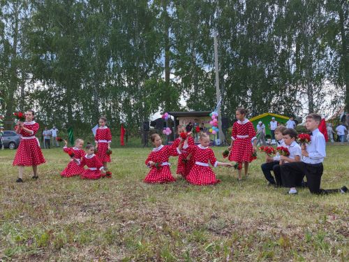 В Тлянче-Тамакском СДК прошёл Сабантуй