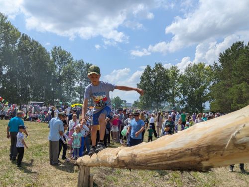 В Тлянче-Тамакском СДК прошёл Сабантуй