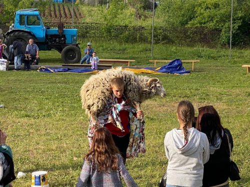 В Иштеряковского СП прошёл Сабантуй