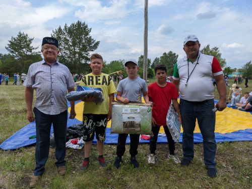 В Тлянче-Тамакском СДК прошёл Сабантуй