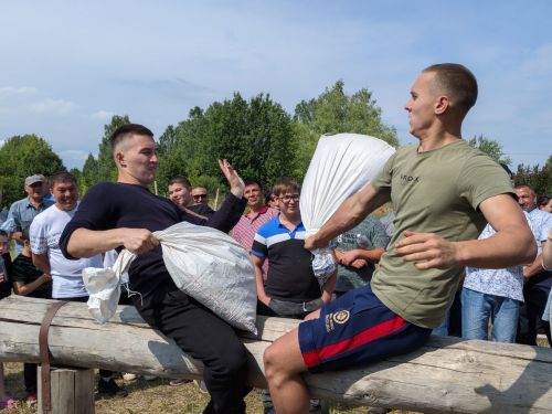 В Тлянче-Тамакском СДК прошёл Сабантуй
