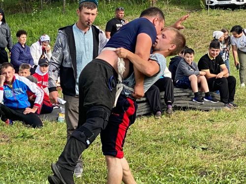 В Иштеряковского СП прошёл Сабантуй