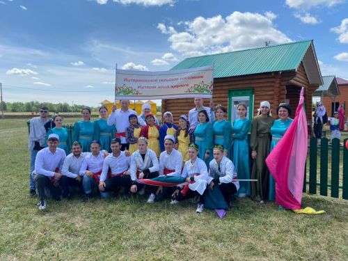 В Иштеряковского СП прошёл Сабантуй