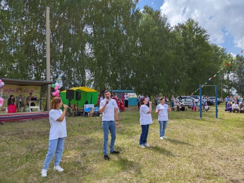 В Тлянче-Тамакском СДК прошёл Сабантуй