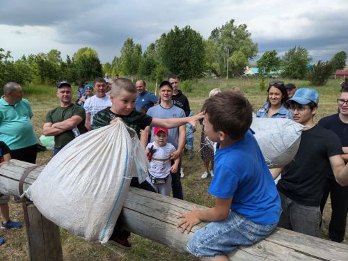 В Тлянче-Тамакском СДК прошёл Сабантуй