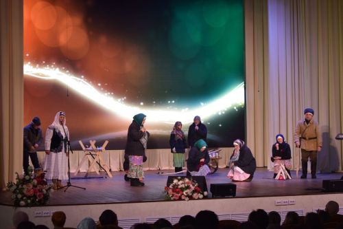 Гала-концерт "Балкыш" ("Сияние"): яркое и незабываемое событие, объединяющее таланты