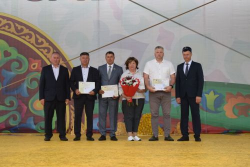 Яркие моменты районного Сабантуя: Фотопутешествие