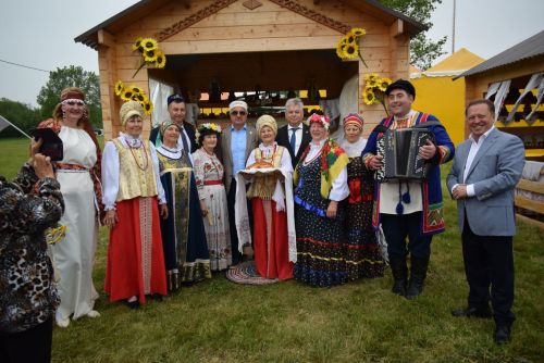 Яркие моменты районного Сабантуя: Фотопутешествие