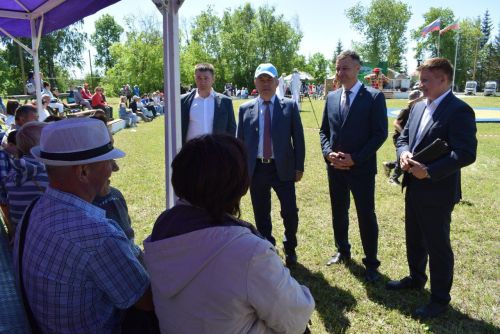 "День села" в Мелекесе: торжество, искусство и благодарность