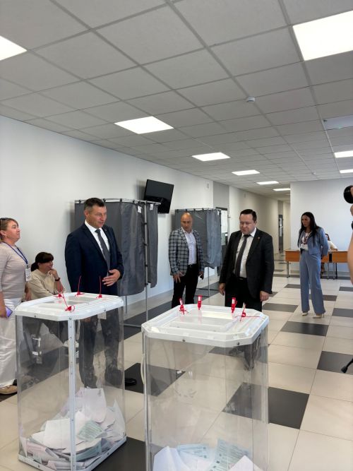 Тукаевский район на выборах: высокая явка и праздничная атмосфера