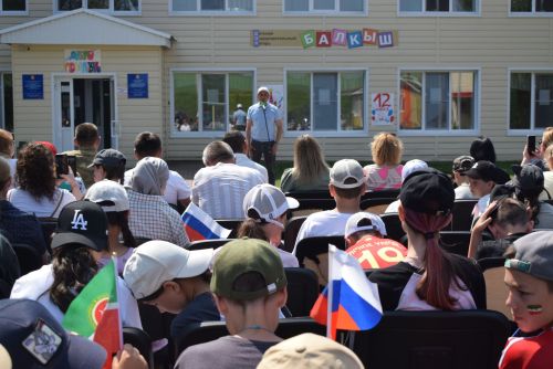 Яркий праздник в честь Дня России прошел в лагере «Балкыш»
