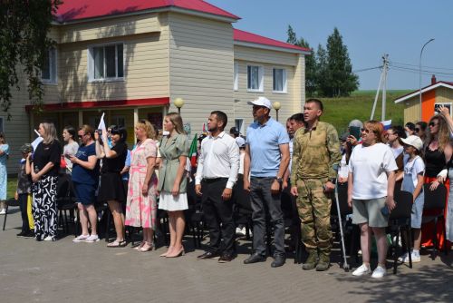 «Балкыш» лагерында Россия көне уңаеннан якты бәйрәм узды