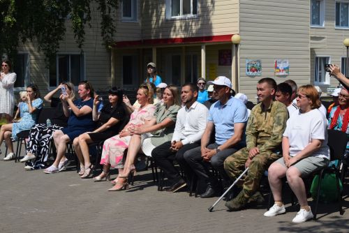 «Балкыш» лагерында Россия көне уңаеннан якты бәйрәм узды