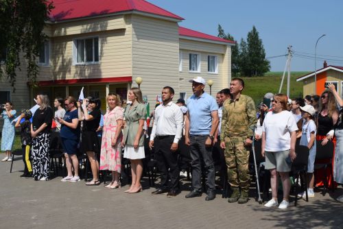 Яркий праздник в честь Дня России прошел в лагере «Балкыш»