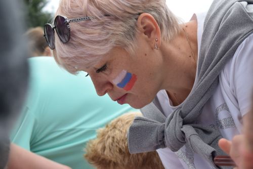 В СНТ «РИЗ-1» День Государственного флага РФ