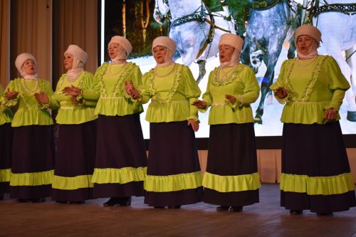 "Балкыш" фестивалендә Тукай районы ветераннары балкыды