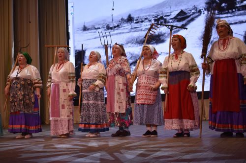 "Балкыш" фестивалендә Тукай районы ветераннары балкыды