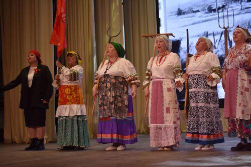 "Балкыш" фестивалендә Тукай районы ветераннары балкыды