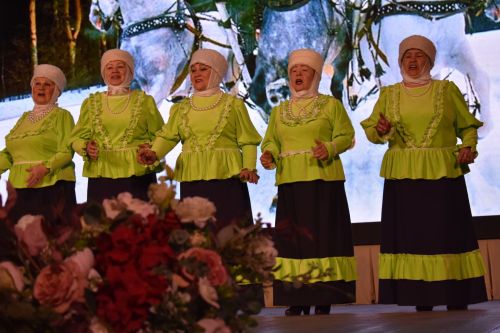 "Балкыш" фестивалендә Тукай районы ветераннары балкыды